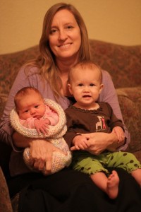 Our First Sibling Grandbabies!