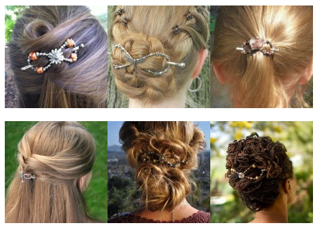 lilla rose hair clips
