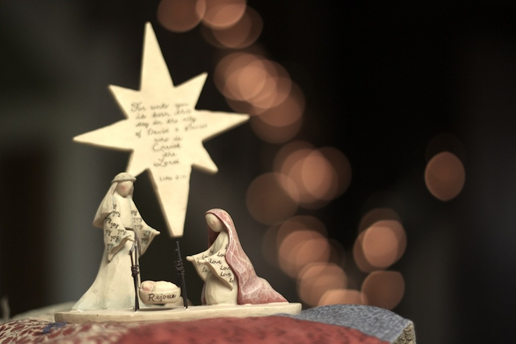 Nativity with Star