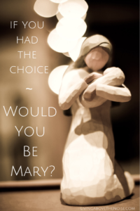 Would You Be Mary?