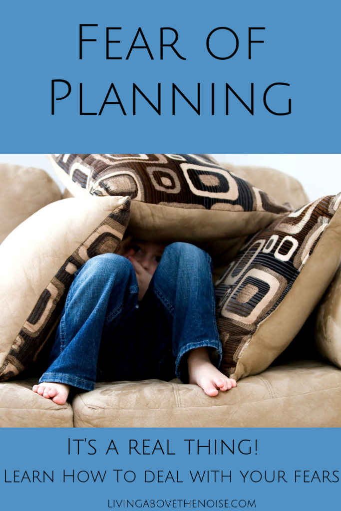 The Fear of Planning Is Real!