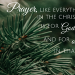 Prayer is for God's glory and our benefit. RC Sproul