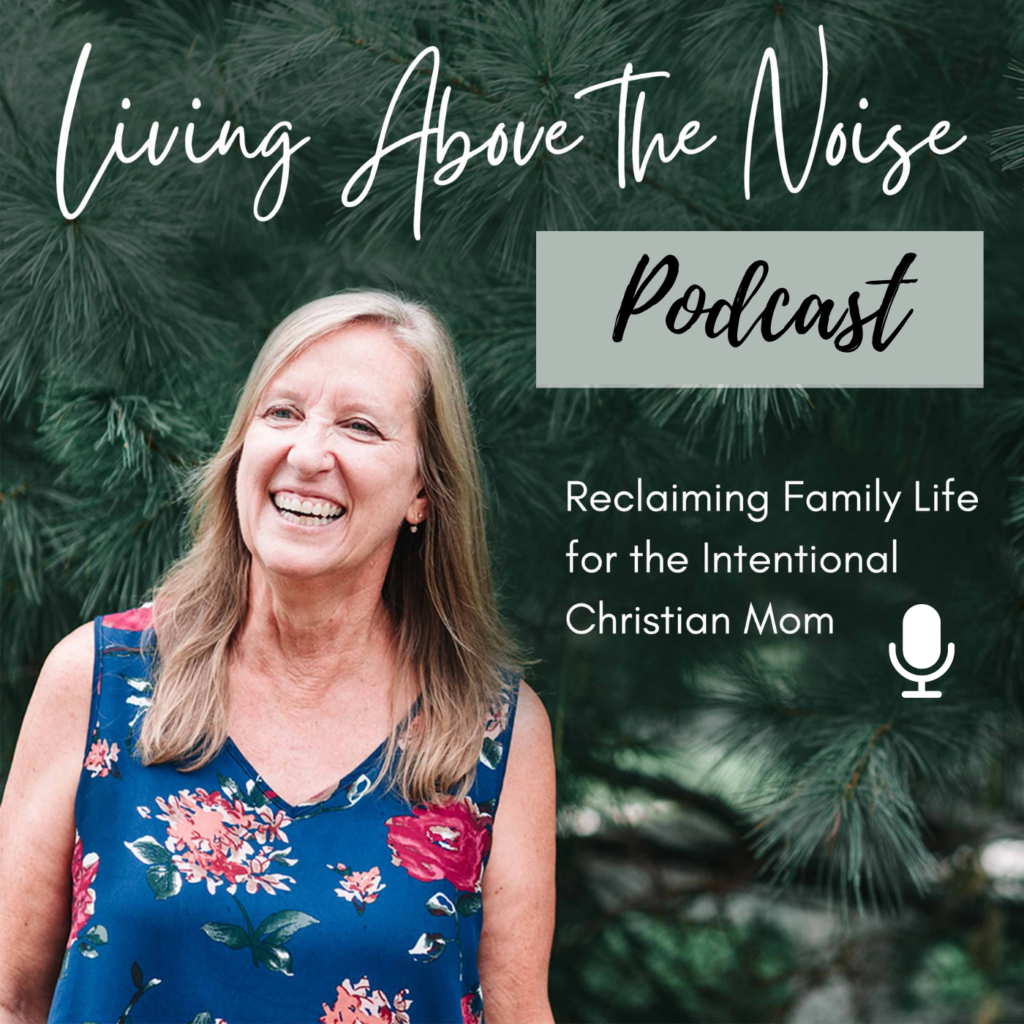 Podcast Episodes - Find Living Above the Noise Podcasts here: